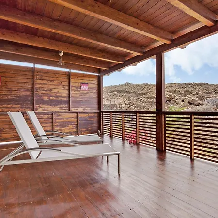 빌라 Tayu Eco Villaverde (Fuerteventura)